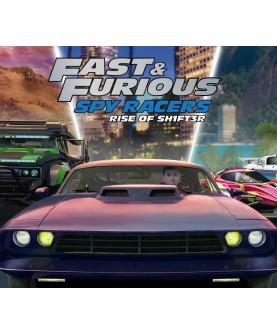 Fast & Furious: Spy Racers Rise of SH1FT3R Switch Nintendo eShop Key EUROPE